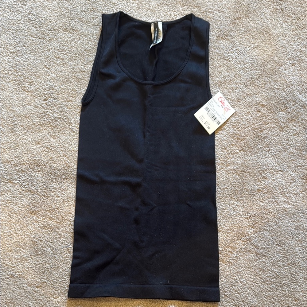 Sugarlips Black Sleeveless Top